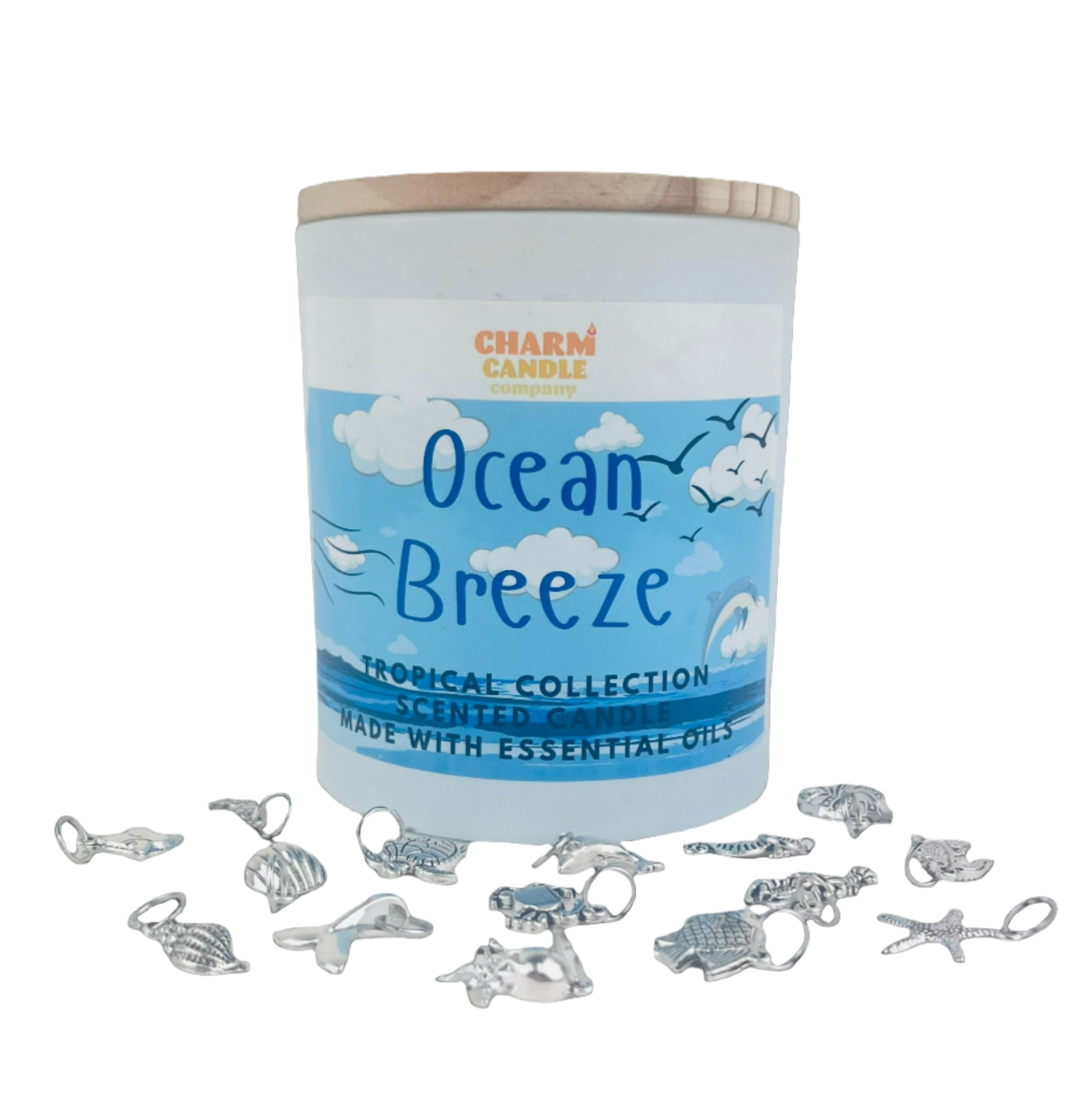 Ocean Breeze - Tropical Collection