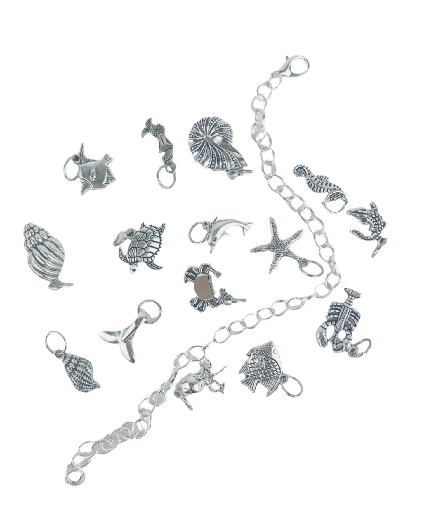 Charm Bracelet - Tropical collection