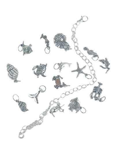 Charm Bracelet - Tropical collection