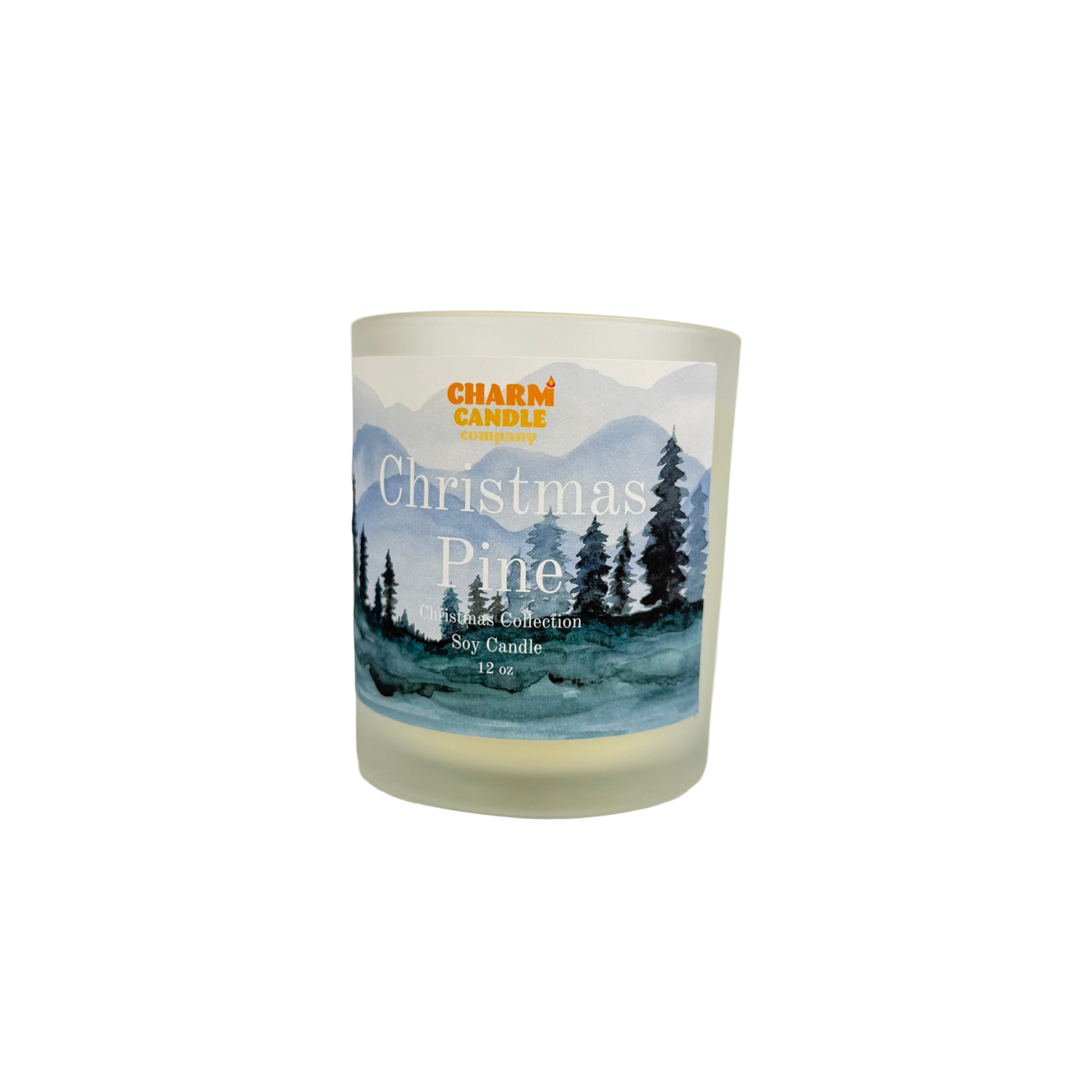 Christmas Pine Soy Candle