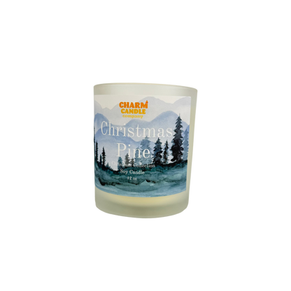 Christmas Pine Soy Candle
